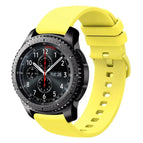 For Samsung Gear S3 Frontier / Yellow