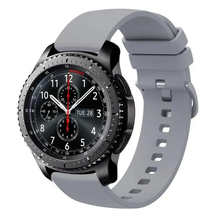 22mm Silicone Watch Band for Samsung GearS3 Classic/Frontier