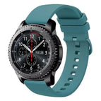 For Samsung Gear S3 Frontier / Pine Green