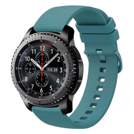 22mm Silicone Watch Band for Samsung GearS3 Classic/Frontier