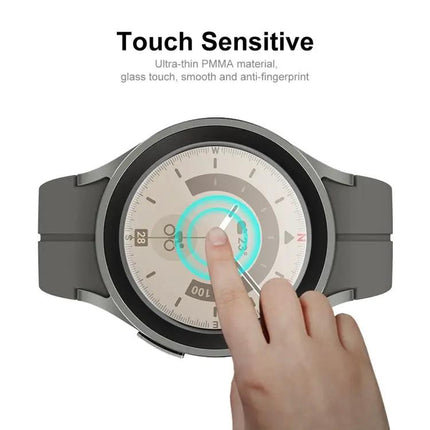 Galaxy Watch5 Pro 45mm 3D Full Coverage HD Screen Protector