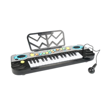 MoFun Keyboard for Children's Everyday Music Learning at Home 32-key kids electronic piano with microphone and music stand