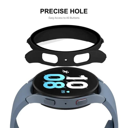 Samsung Galaxy Watch5 44mm ENKAY Full Case With 9H Glass