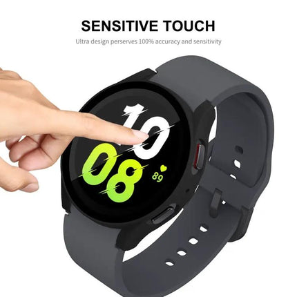 Samsung Galaxy Watch5 44mm ENKAY Full Case With 9H Glass