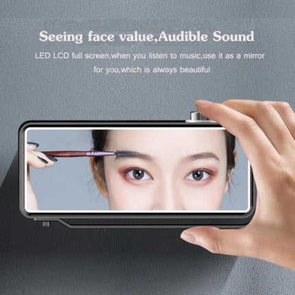 AEC Mirror Alarm Clock With Bluetooth Speaker