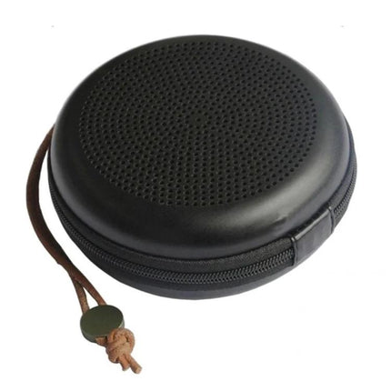 BeoPlay A1 Padded Carry Case For Commuting And Light Rain compact EVA bag protects speaker from light rain and scuffs