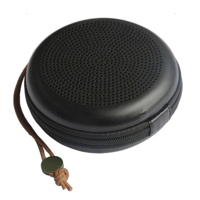 BeoPlay A1 Padded Carry Case For Commuting And Light Rain compact EVA bag protects speaker from light rain and scuffs