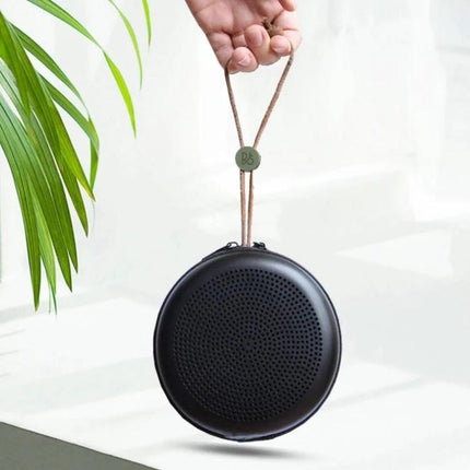 BeoPlay A1 Padded Carry Case For Commuting And Light Rain slim molded EVA bag protecting speaker from light rain and scuffs