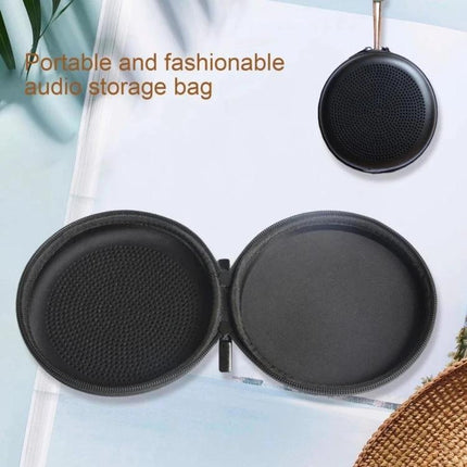 BeoPlay A1 Padded Carry Case For Commuting And Light Rain compact molded EVA bag protecting speaker from light rain and scuffs