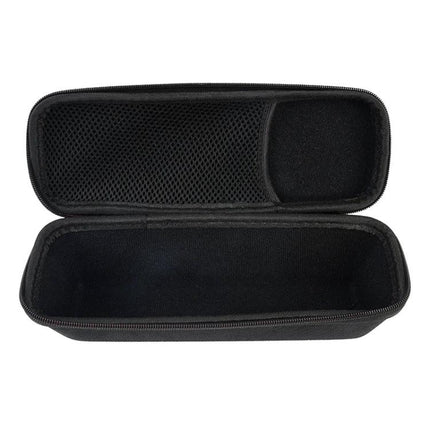 Anker Soundcore Motion Plus Padded Carrying Case For Travel - black EVA semi-rigid speaker case with mesh pocket