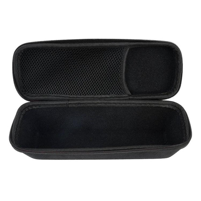 Anker Soundcore Motion Plus Padded Carrying Case For Travel - black EVA semi-rigid speaker case with mesh pocket