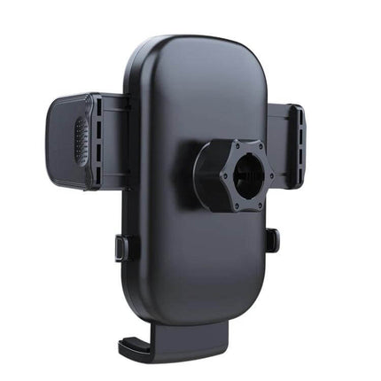Car Phone Holder Air Vent Mount For Hands Free Driving - black quick-release adjustable car phone holder with extendable arms