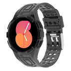 For Samsung Galaxy Watch5 40mm / Transparent Black