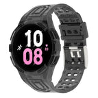 For Samsung Galaxy Watch5 44mm / Transparent Black
