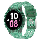 For Samsung Galaxy Watch5 44mm / Transparent Green