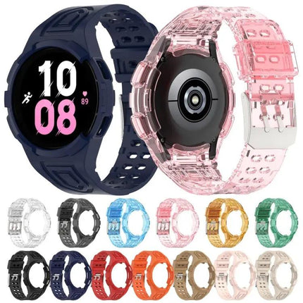 TPU Double-Pin Buckle Band Samsung Galaxy Watch5 44mm