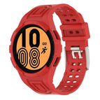 For Samsung Galaxy Watch4 44mm / Red