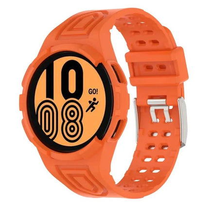 TPU Double-Pin Buckle Strap For Samsung Galaxy Watch4 44mm