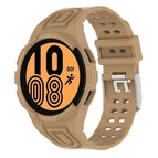 For Samsung Galaxy Watch4 44mm / Brwon