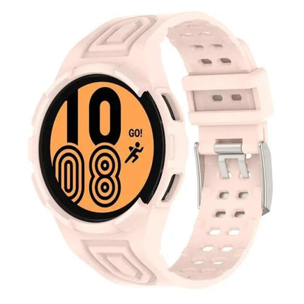 TPU Double-Pin Buckle Strap For Samsung Galaxy Watch4 44mm