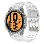 For Samsung Galaxy Watch4 44mm / Transparent White