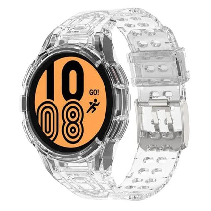 TPU Double-Pin Buckle Strap For Samsung Galaxy Watch4 44mm