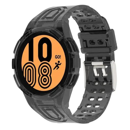 TPU Double-Pin Buckle Strap For Samsung Galaxy Watch4 44mm