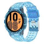 For Samsung Galaxy Watch4 44mm / Transparent Blue