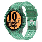 For Samsung Galaxy Watch4 44mm / Transparent Green