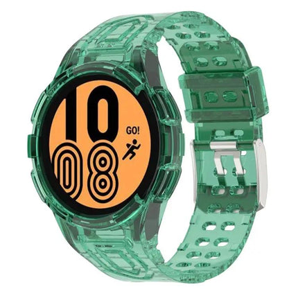 TPU Double-Pin Buckle Strap For Samsung Galaxy Watch4 44mm