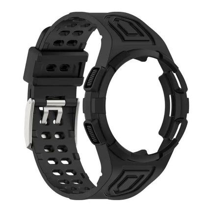 TPU Double-Pin Buckle Watch Band Samsung Galaxy Watch4 40mm