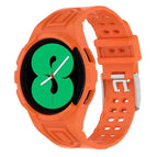 For Samsung Galaxy Watch4 40mm / Orange