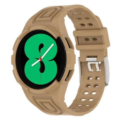 TPU Double-Pin Buckle Watch Band Samsung Galaxy Watch4 40mm