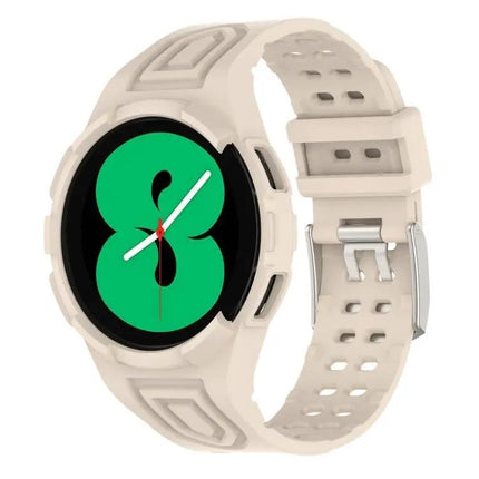 TPU Double-Pin Buckle Watch Band Samsung Galaxy Watch4 40mm