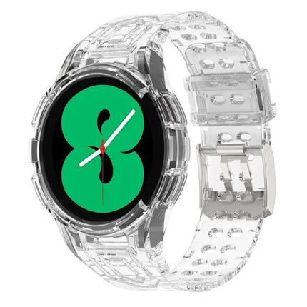TPU Double-Pin Buckle Watch Band Samsung Galaxy Watch4 40mm