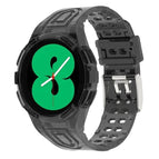 For Samsung Galaxy Watch4 40mm / Transparent Black