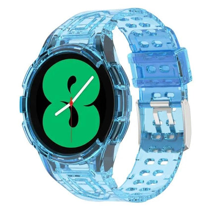 TPU Double-Pin Buckle Watch Band Samsung Galaxy Watch4 40mm