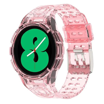 TPU Double-Pin Buckle Watch Band Samsung Galaxy Watch4 40mm