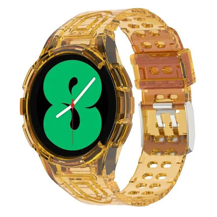 TPU Double-Pin Buckle Watch Band Samsung Galaxy Watch4 40mm