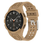 For Samsung Galaxy Watch4 Classic 46mm / Brwon