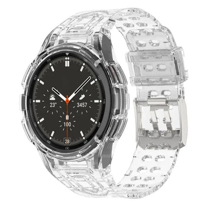 TPU Double-Pin Buckle Band For Galaxy Watch4 Classic 46mm