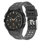 For Samsung Galaxy Watch4 Classic 46mm / Transparent Black