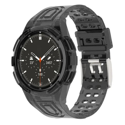 TPU Double-Pin Buckle Band For Galaxy Watch4 Classic 46mm