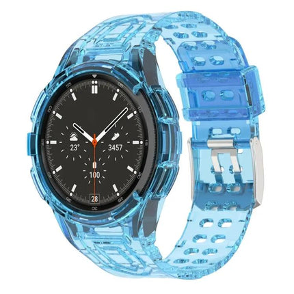 TPU Double-Pin Buckle Band For Galaxy Watch4 Classic 46mm