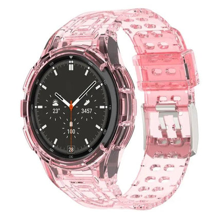 TPU Double-Pin Buckle Band For Galaxy Watch4 Classic 46mm
