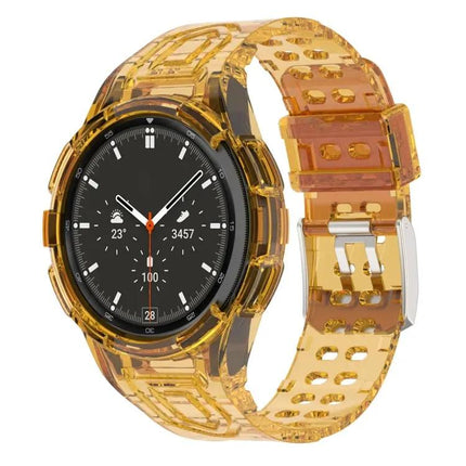 TPU Double-Pin Buckle Band For Galaxy Watch4 Classic 46mm