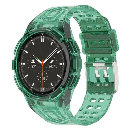 TPU Double-Pin Buckle Band For Galaxy Watch4 Classic 46mm