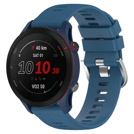 20mm Solid Silicone Watch Band For Samsung Galaxy 45mm/44mm