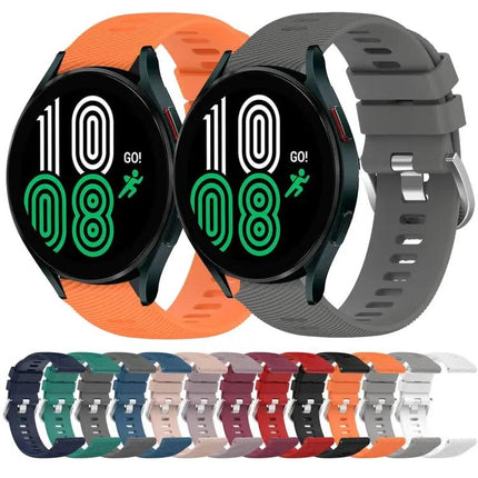 20mm Silicone Watch Band For Samsung Galaxy Watch 4 40/42mm