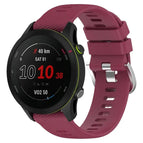 For Samsung Galaxy Watch Active 2 40mm / Burgundy